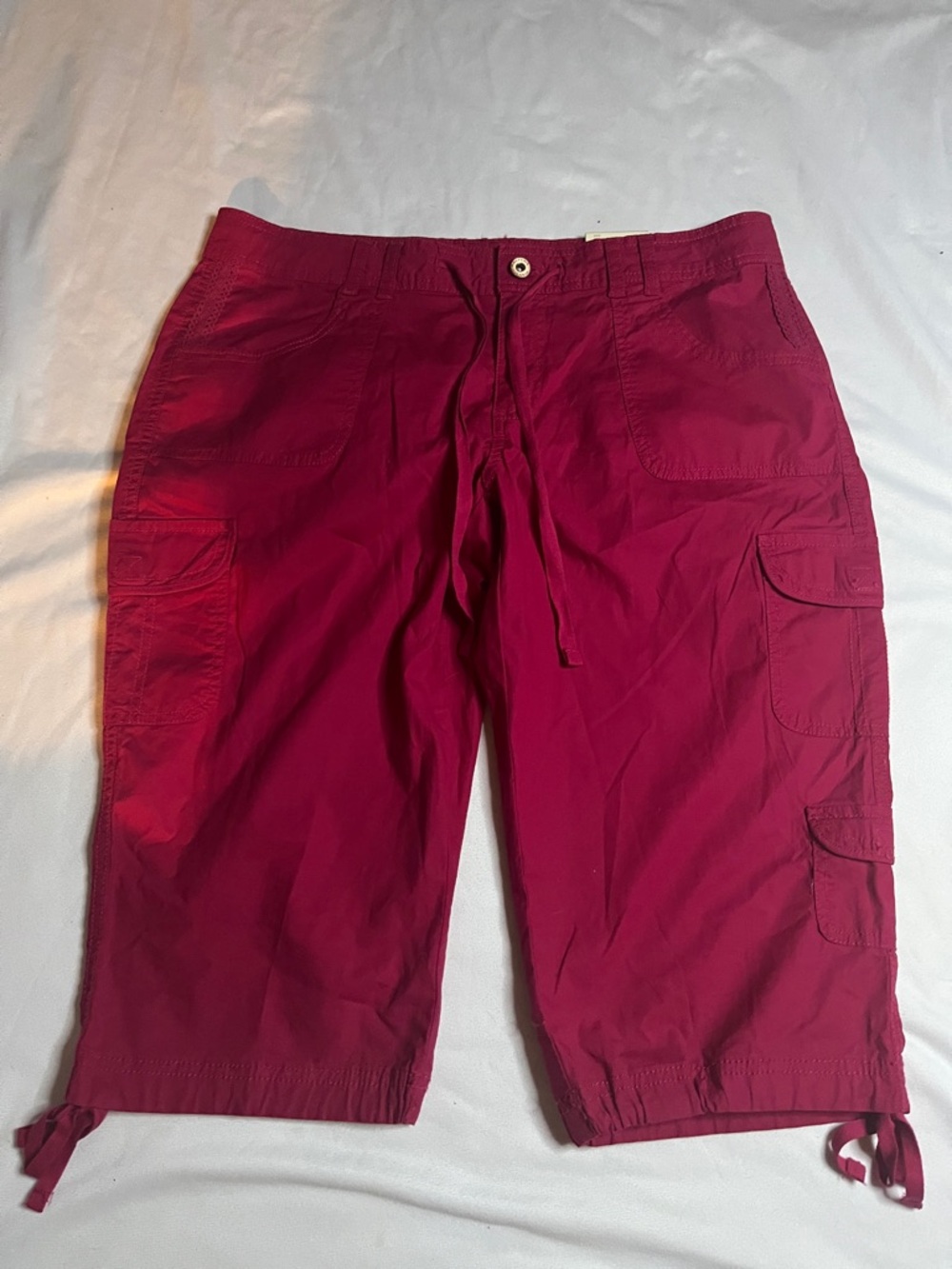 NWT Arizona Jean Company Cropped Pants